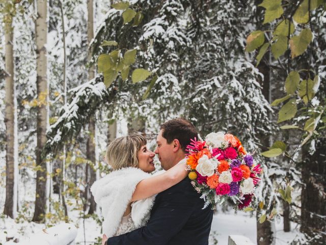 Ryan and Brianna&apos;s wedding in Thorsby, Alberta 20