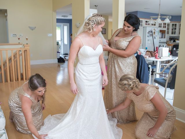 Andrew and Erica&apos;s wedding in Baddeck, Nova Scotia 38