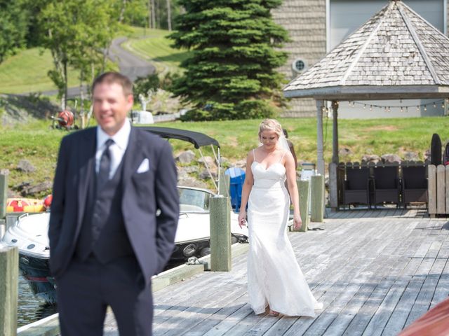 Andrew and Erica&apos;s wedding in Baddeck, Nova Scotia 45