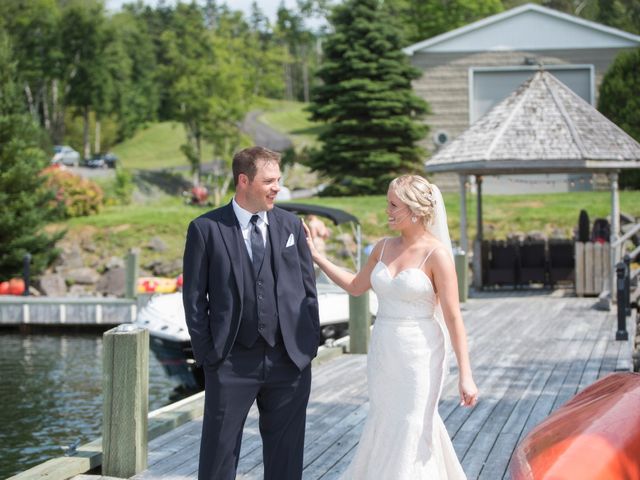 Andrew and Erica&apos;s wedding in Baddeck, Nova Scotia 46
