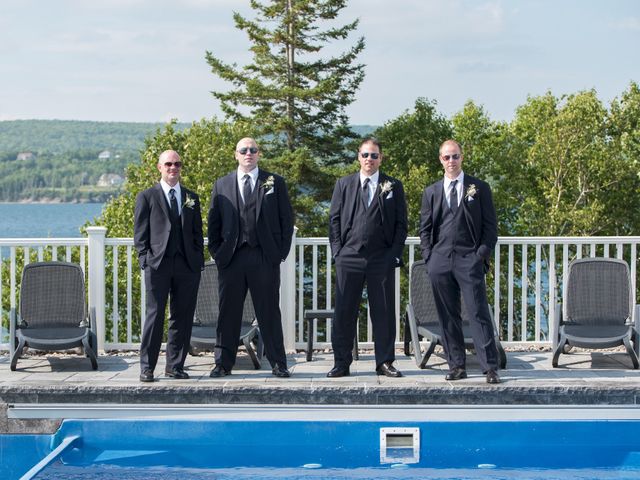 Andrew and Erica&apos;s wedding in Baddeck, Nova Scotia 53