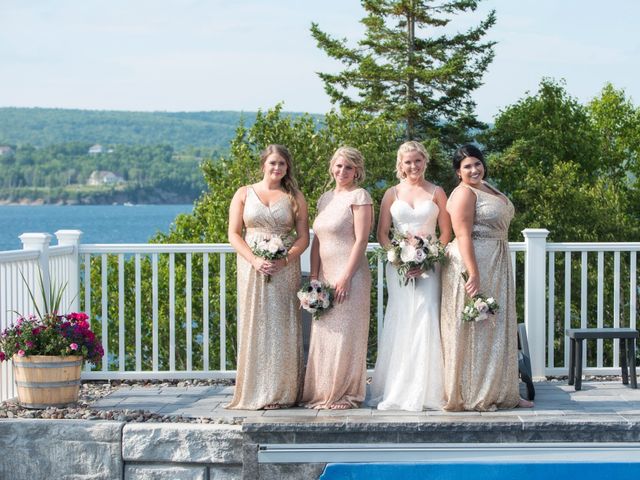 Andrew and Erica&apos;s wedding in Baddeck, Nova Scotia 60