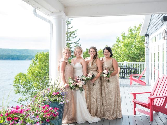 Andrew and Erica&apos;s wedding in Baddeck, Nova Scotia 69