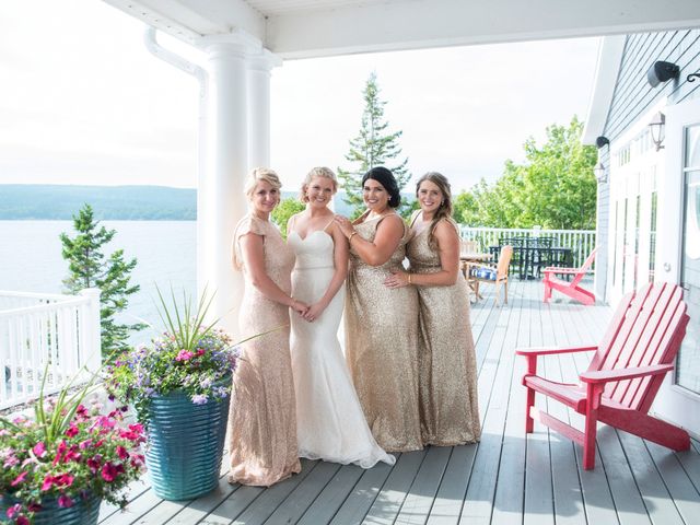 Andrew and Erica&apos;s wedding in Baddeck, Nova Scotia 75
