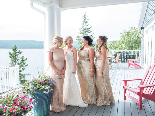 Andrew and Erica&apos;s wedding in Baddeck, Nova Scotia 78