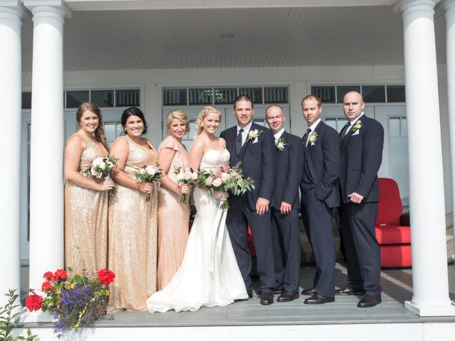 Andrew and Erica&apos;s wedding in Baddeck, Nova Scotia 80
