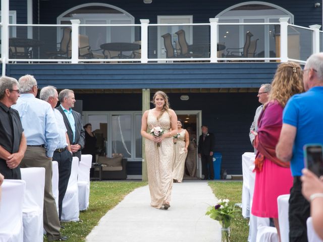 Andrew and Erica&apos;s wedding in Baddeck, Nova Scotia 127