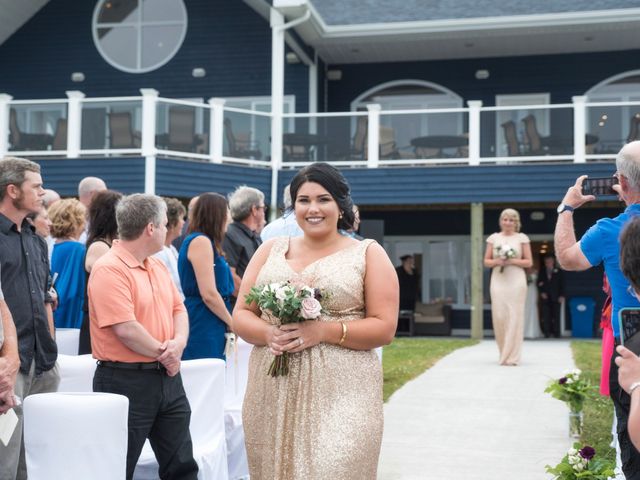 Andrew and Erica&apos;s wedding in Baddeck, Nova Scotia 128