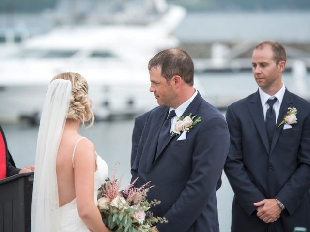 Andrew and Erica&apos;s wedding in Baddeck, Nova Scotia 133