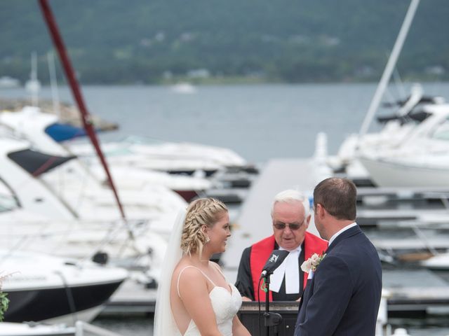 Andrew and Erica&apos;s wedding in Baddeck, Nova Scotia 136