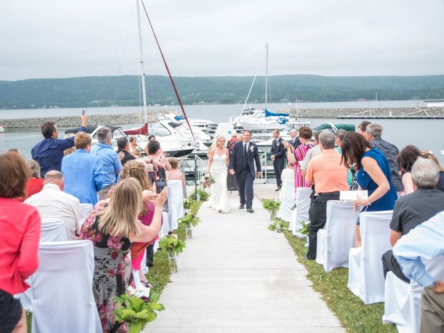 Andrew and Erica&apos;s wedding in Baddeck, Nova Scotia 142