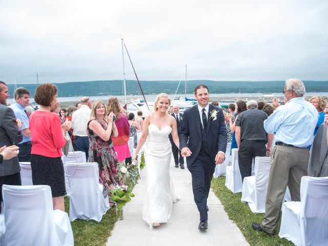 Andrew and Erica&apos;s wedding in Baddeck, Nova Scotia 143