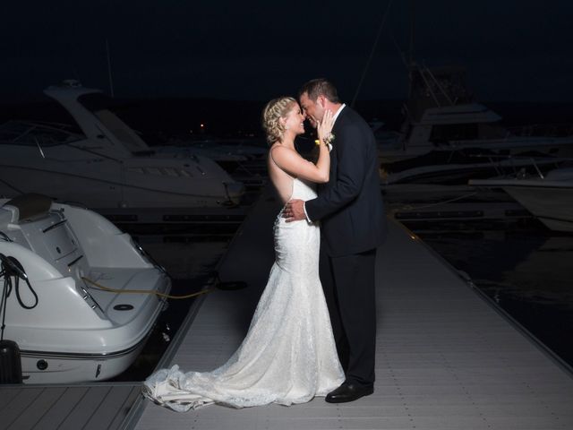 Andrew and Erica&apos;s wedding in Baddeck, Nova Scotia 164