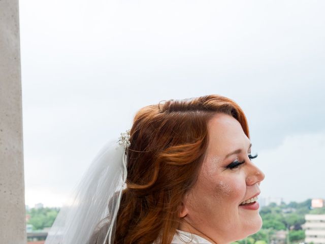 Aaron and Alexis&apos;s wedding in North York, Ontario 3