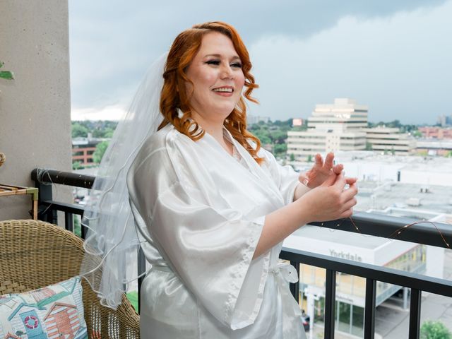 Aaron and Alexis&apos;s wedding in North York, Ontario 5