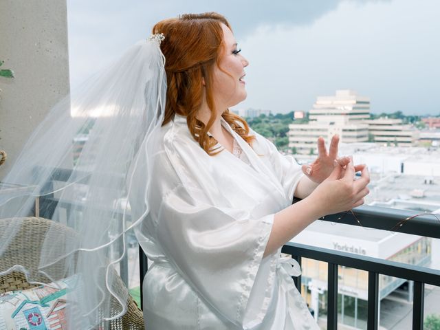 Aaron and Alexis&apos;s wedding in North York, Ontario 6