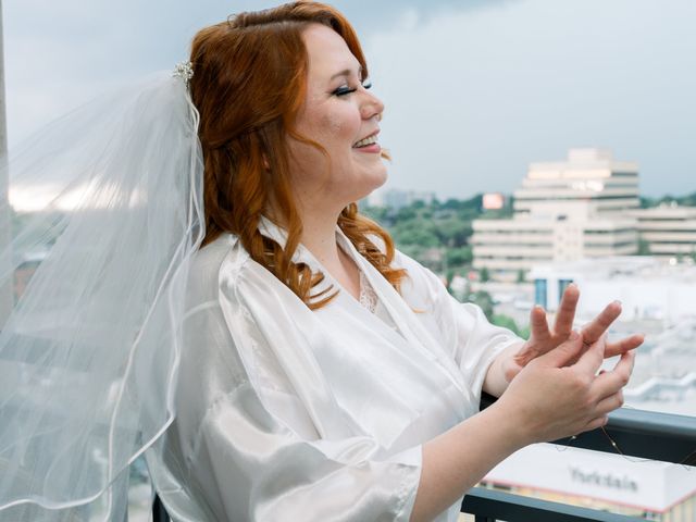 Aaron and Alexis&apos;s wedding in North York, Ontario 7