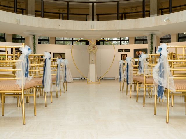 Aaron and Alexis&apos;s wedding in North York, Ontario 9