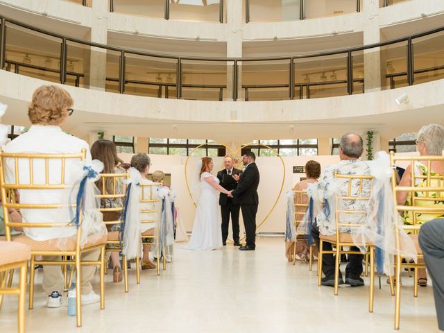 Aaron and Alexis&apos;s wedding in North York, Ontario 11