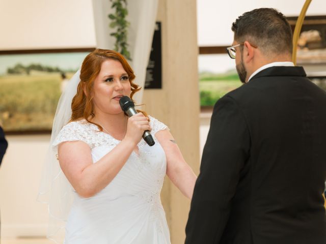 Aaron and Alexis&apos;s wedding in North York, Ontario 13