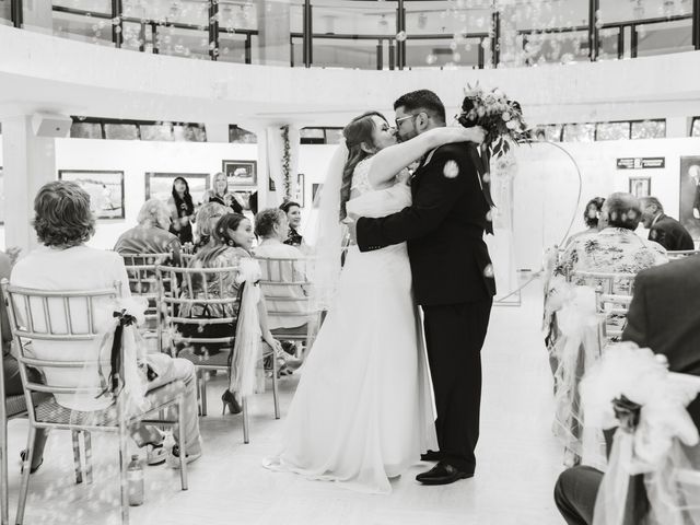 Aaron and Alexis&apos;s wedding in North York, Ontario 17