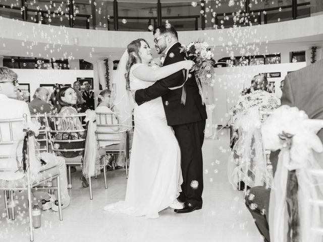 Aaron and Alexis&apos;s wedding in North York, Ontario 18