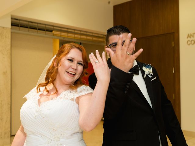 Aaron and Alexis&apos;s wedding in North York, Ontario 19