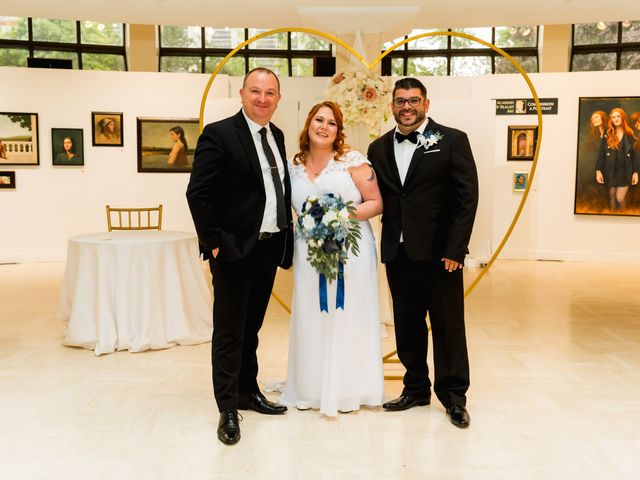 Aaron and Alexis&apos;s wedding in North York, Ontario 20