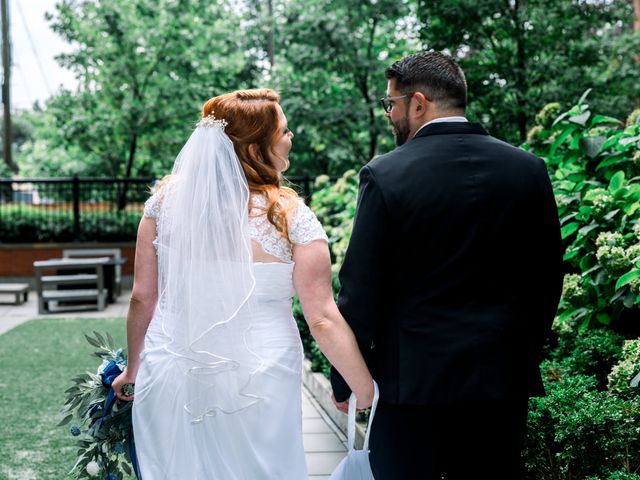 Aaron and Alexis&apos;s wedding in North York, Ontario 23