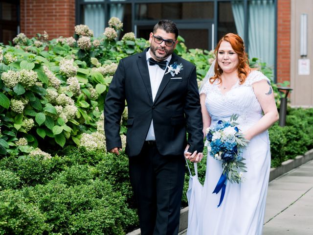 Aaron and Alexis&apos;s wedding in North York, Ontario 24