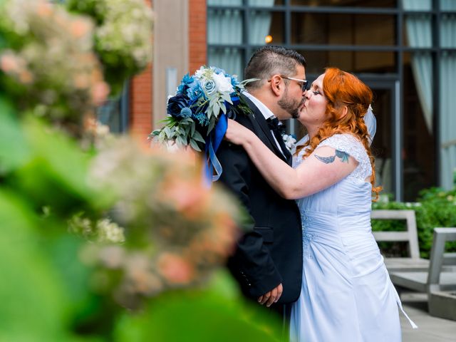 Aaron and Alexis&apos;s wedding in North York, Ontario 26