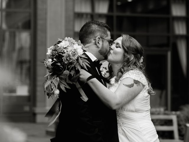 Aaron and Alexis&apos;s wedding in North York, Ontario 27