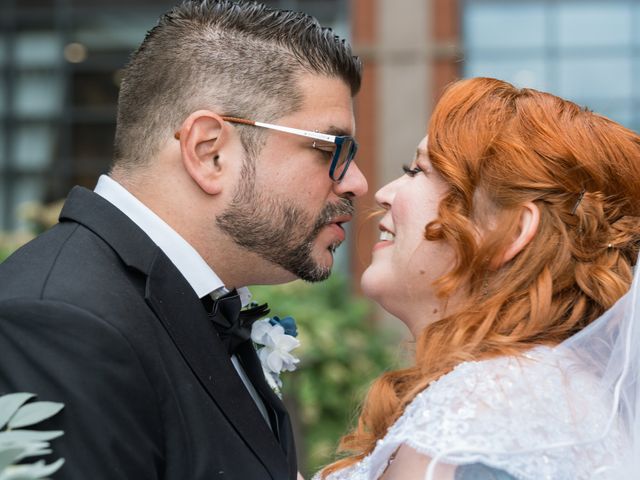 Aaron and Alexis&apos;s wedding in North York, Ontario 28