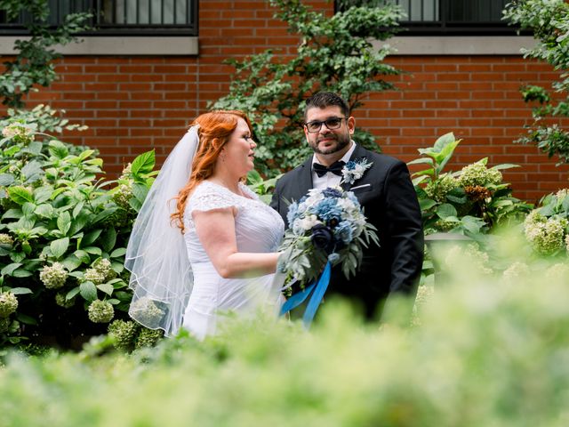 Aaron and Alexis&apos;s wedding in North York, Ontario 33