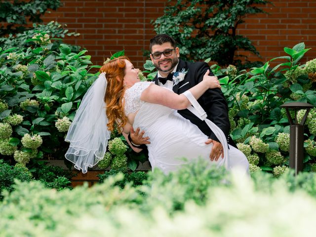 Aaron and Alexis&apos;s wedding in North York, Ontario 34