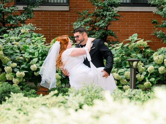 Aaron and Alexis&apos;s wedding in North York, Ontario 35
