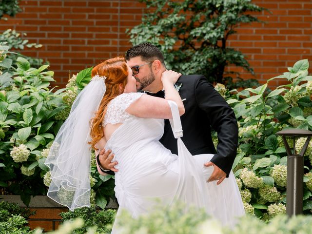 Aaron and Alexis&apos;s wedding in North York, Ontario 36