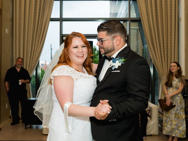 Aaron and Alexis&apos;s wedding in North York, Ontario 39