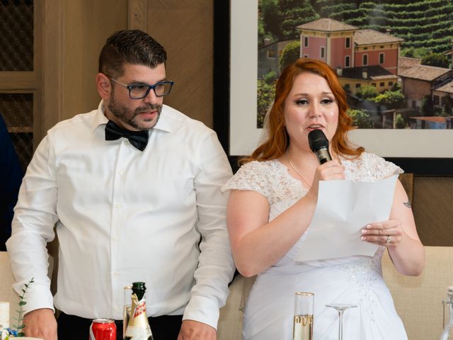 Aaron and Alexis&apos;s wedding in North York, Ontario 42