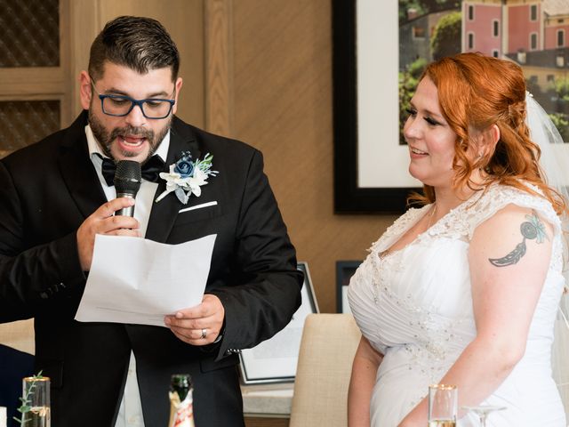 Aaron and Alexis&apos;s wedding in North York, Ontario 43
