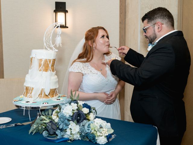 Aaron and Alexis&apos;s wedding in North York, Ontario 47