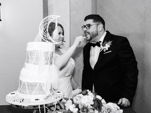 Aaron and Alexis&apos;s wedding in North York, Ontario 48