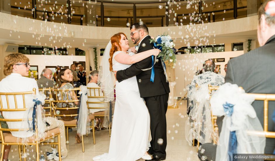 Aaron and Alexis's wedding in North York, Ontario