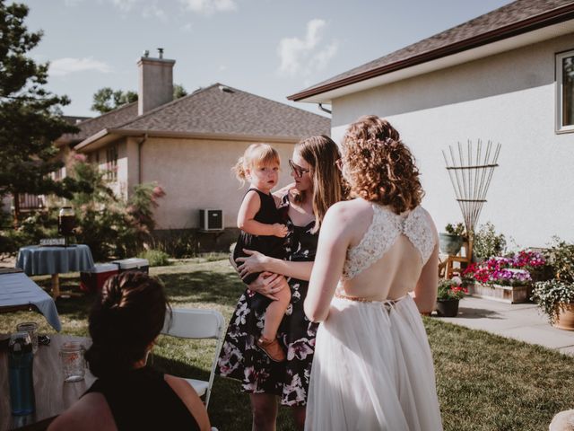 Zooey and Melanie&apos;s wedding in Winnipeg, Manitoba 36