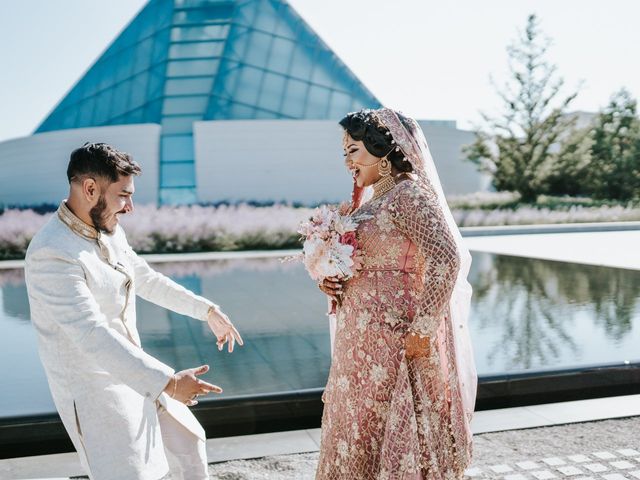 Ratul and Maisha&apos;s wedding in Toronto, Ontario 11