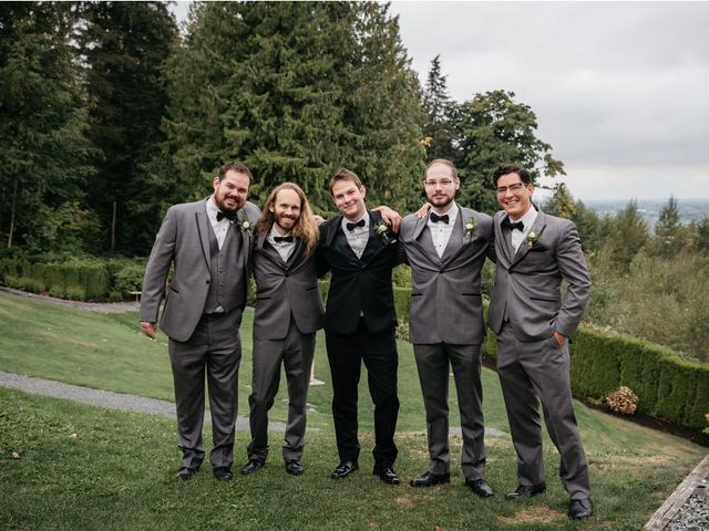 Andrew and Sabrina&apos;s wedding in Vancouver, British Columbia 23
