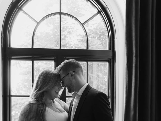 Alec and Katherine's wedding in Kingston, Ontario 6