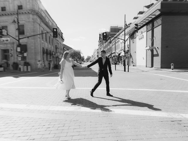 Alec and Katherine's wedding in Kingston, Ontario 22