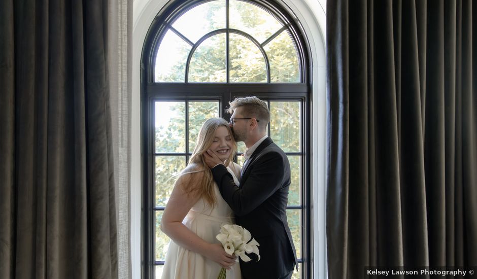 Alec and Katherine's wedding in Kingston, Ontario