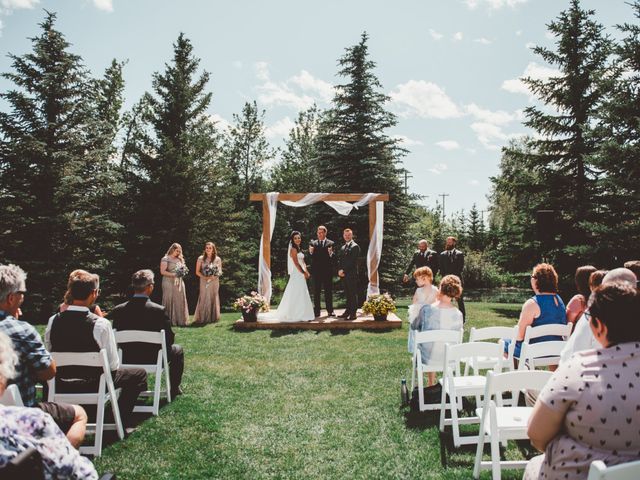 Sean and Jen&apos;s wedding in Ponoka, Alberta 1